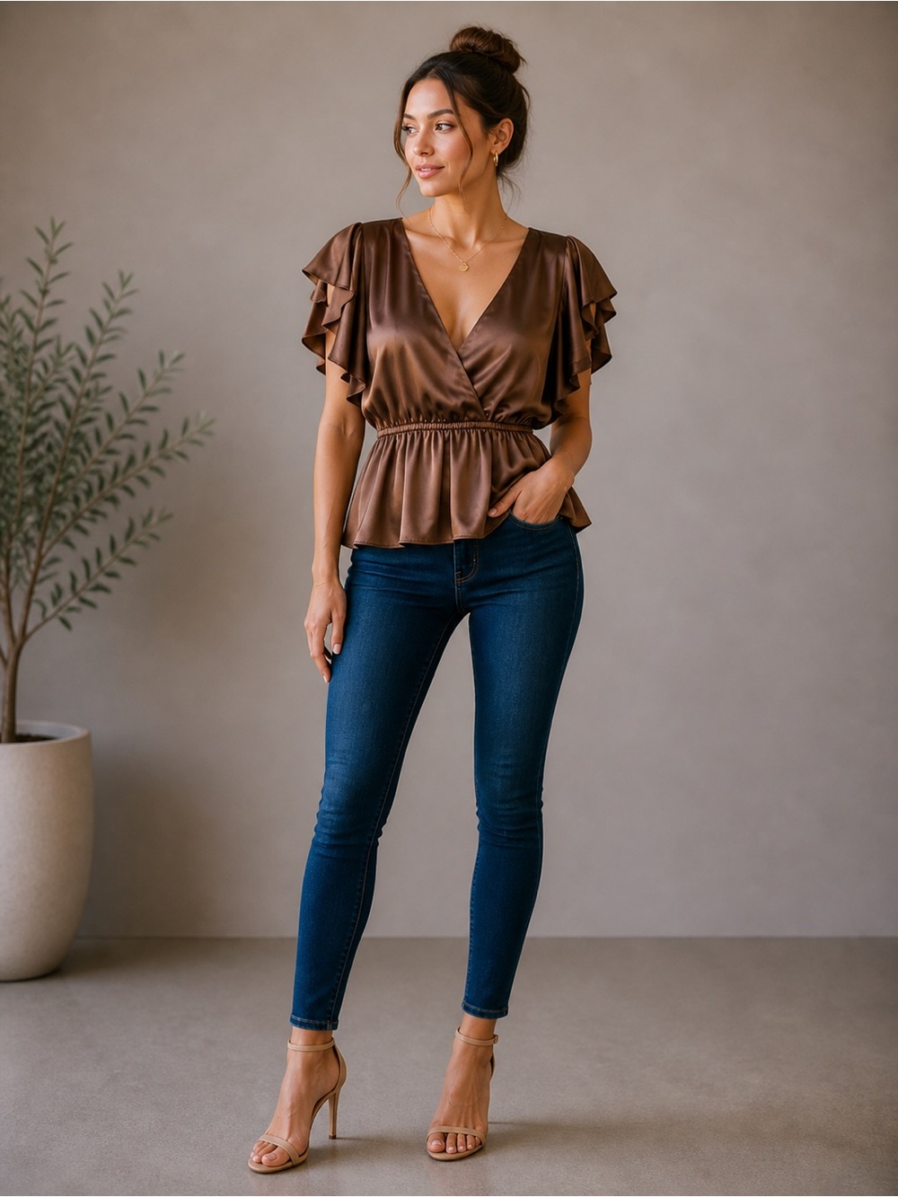 Vintage See by Chloe blouse